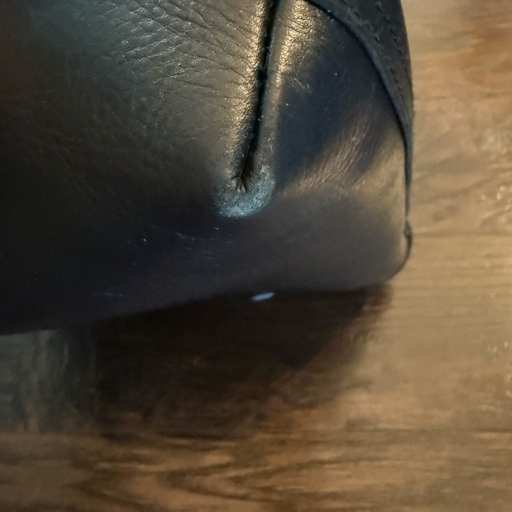 Madewell Black Zip-Top Transport Crossbody Bag - Picture 5 of 10
